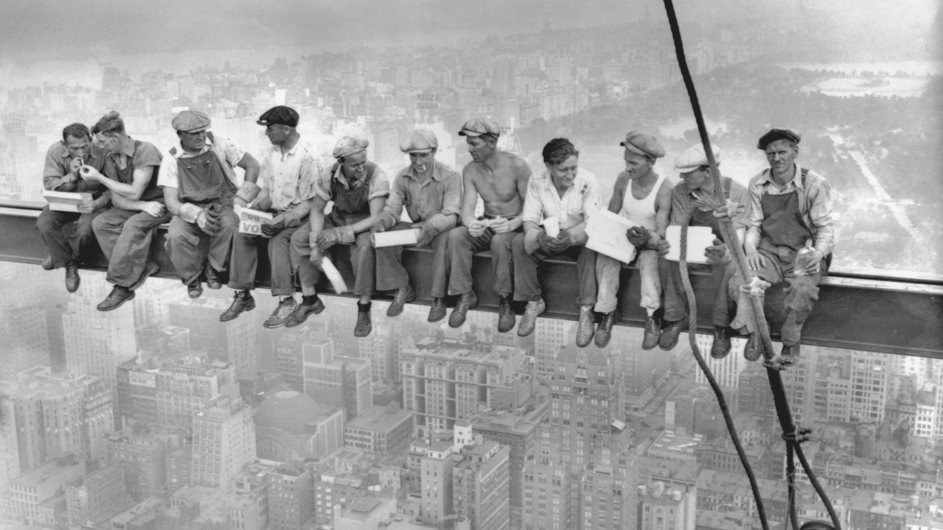 ‘The Beam’ at Rockefeller Center’s Top of the Rock allows visitors to ...