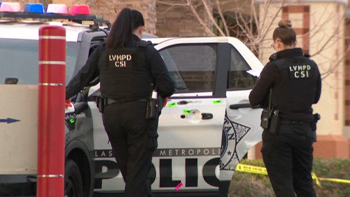 Man killed mom before wild and deadly Las Vegas chase, police say – NBC New York - Vimarsana News