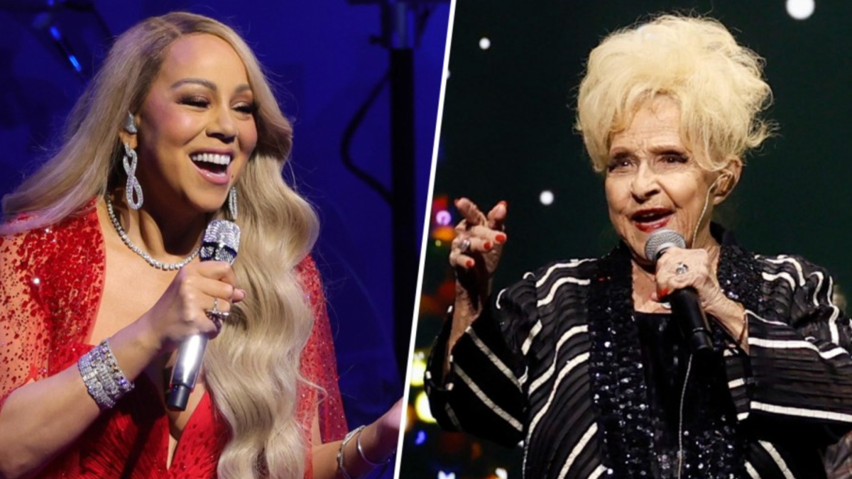 Mariah Carey sends Brenda Lee flowers after ‘All I Want For Christmas