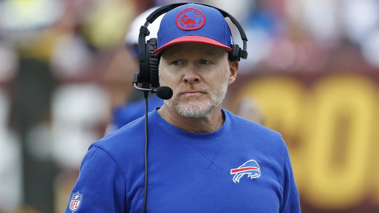 Bills’ Sean McDermott Apologizes For Using 9/11 Hijackers As Example Of ...