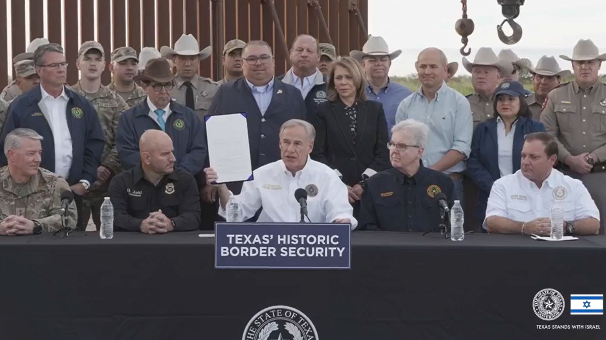 Texas Gov. Abbott signs bill that lets police arrest migrants who enter ...