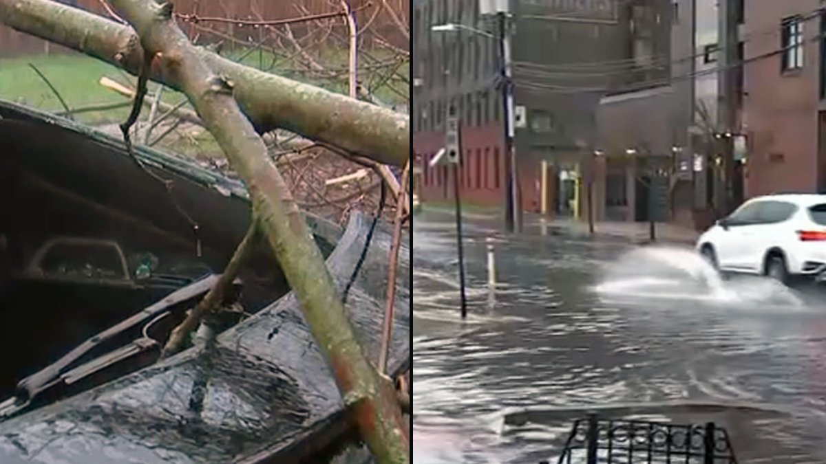 New York Trapped by Flooding Rains and 60 mph Winds: High Tide Threatens More Damage