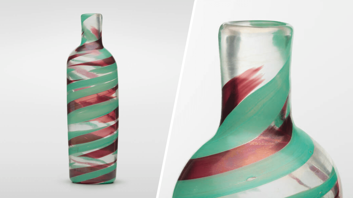 A Carlo Scarpa vase bought at Goodwill fetches $100K at auction – NBC New York - Vimarsana News