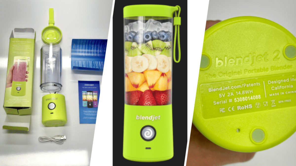 The BlendJet 2 Portable Blenders Have Brought Back the Colorful