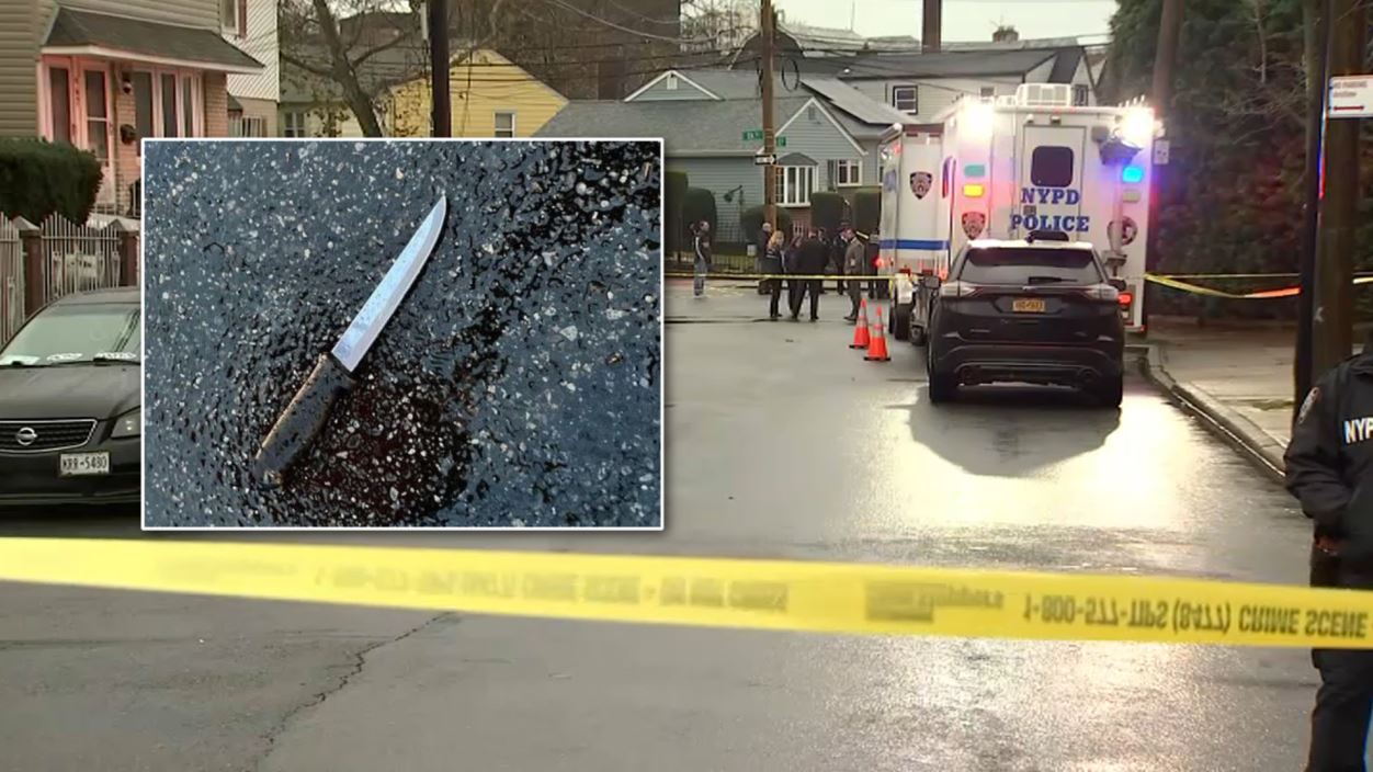 Man stabs four to death in New York's Queens, police shoot him dead