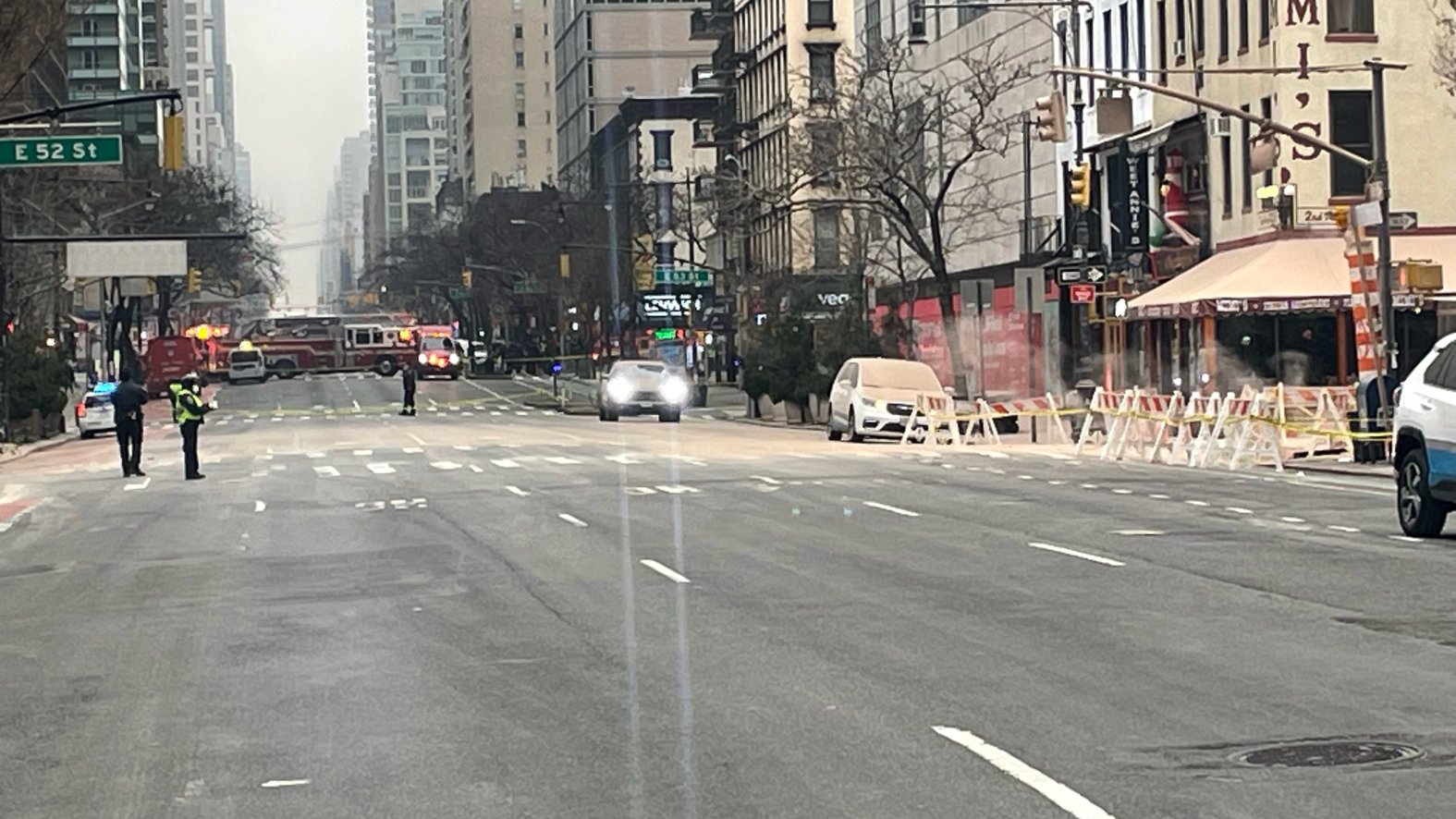 Steam line emergency NYC: Shelter in place ordered, air quality ...