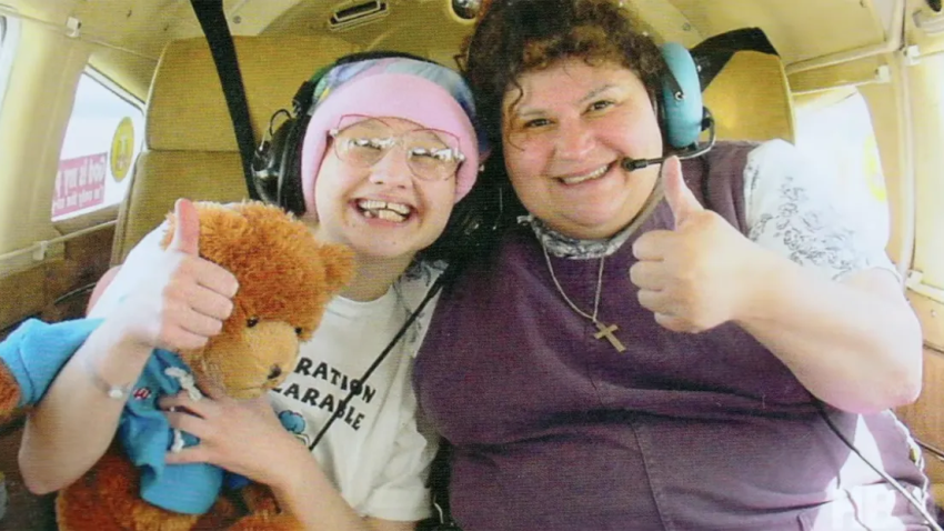 Gypsy Rose Blanchard, left, with her mother, Dee Dee Blanchard, in an undated photo.