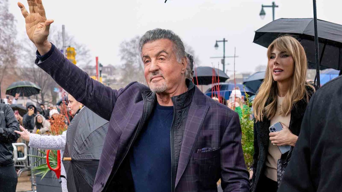 Sylvester Stallone returns to Philadelphia steps for ‘Rocky Day’ NBC