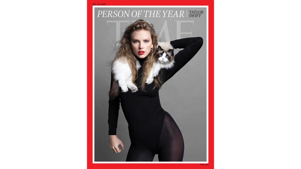 Taylor Swift named Time’s 2025 Person of the Year NBC New York