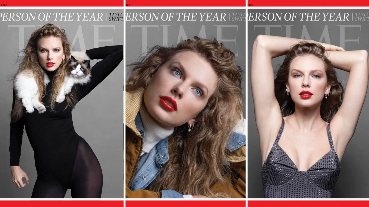 Taylor Swift named Time's 2023 Person of the Year – NBC New York - Vimarsana News