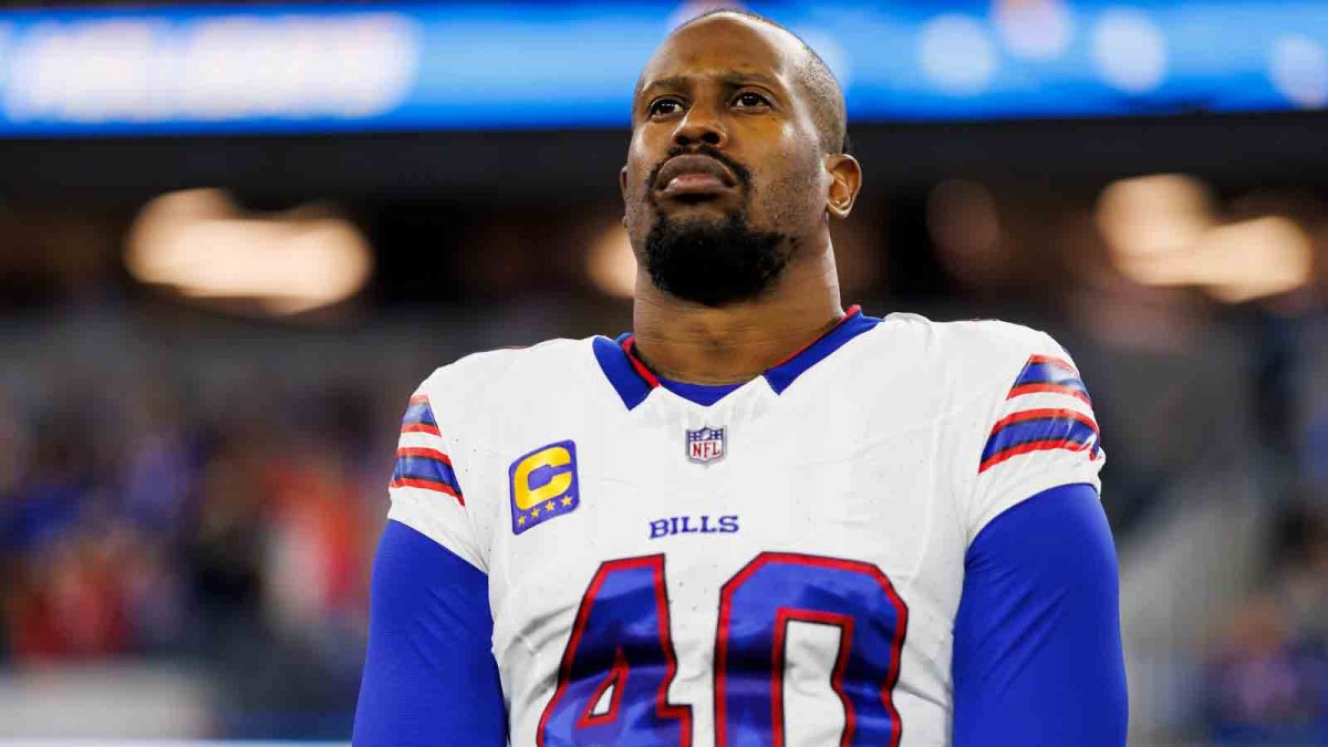 Bills’ Von Miller calls domestic abuse allegations ‘100 percent false