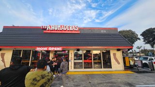 Las Ahumaderas taco shop in Chula Vista on Jan. 3, 2024