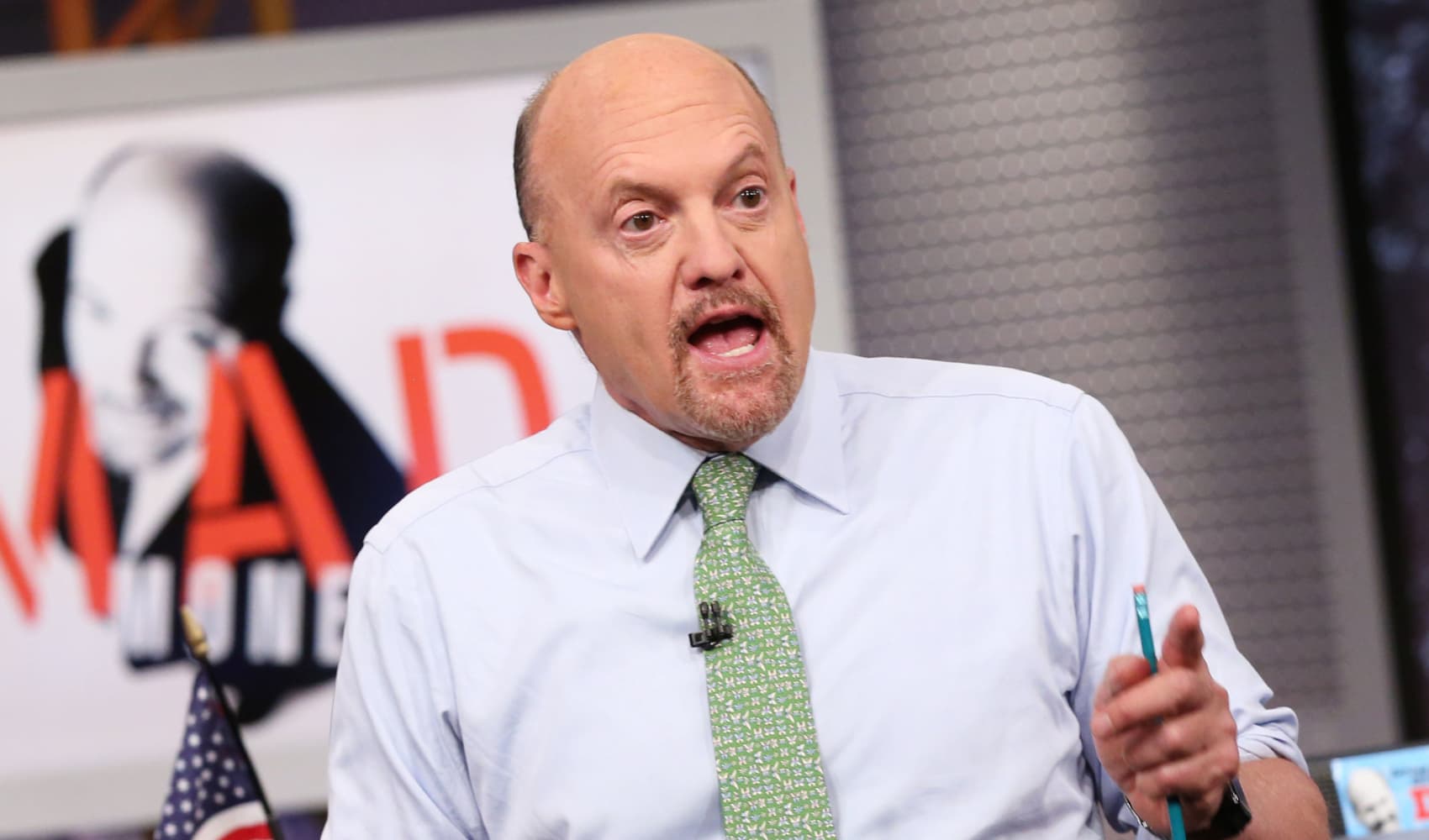 Jim Cramer explains why the White House sent Wall Street into a panic