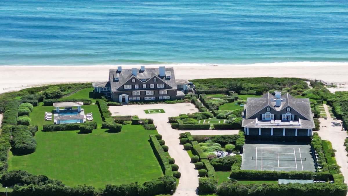 Hamptons mansion once listed for $150 million sells at auction for less than $90 million - Vimarsana News