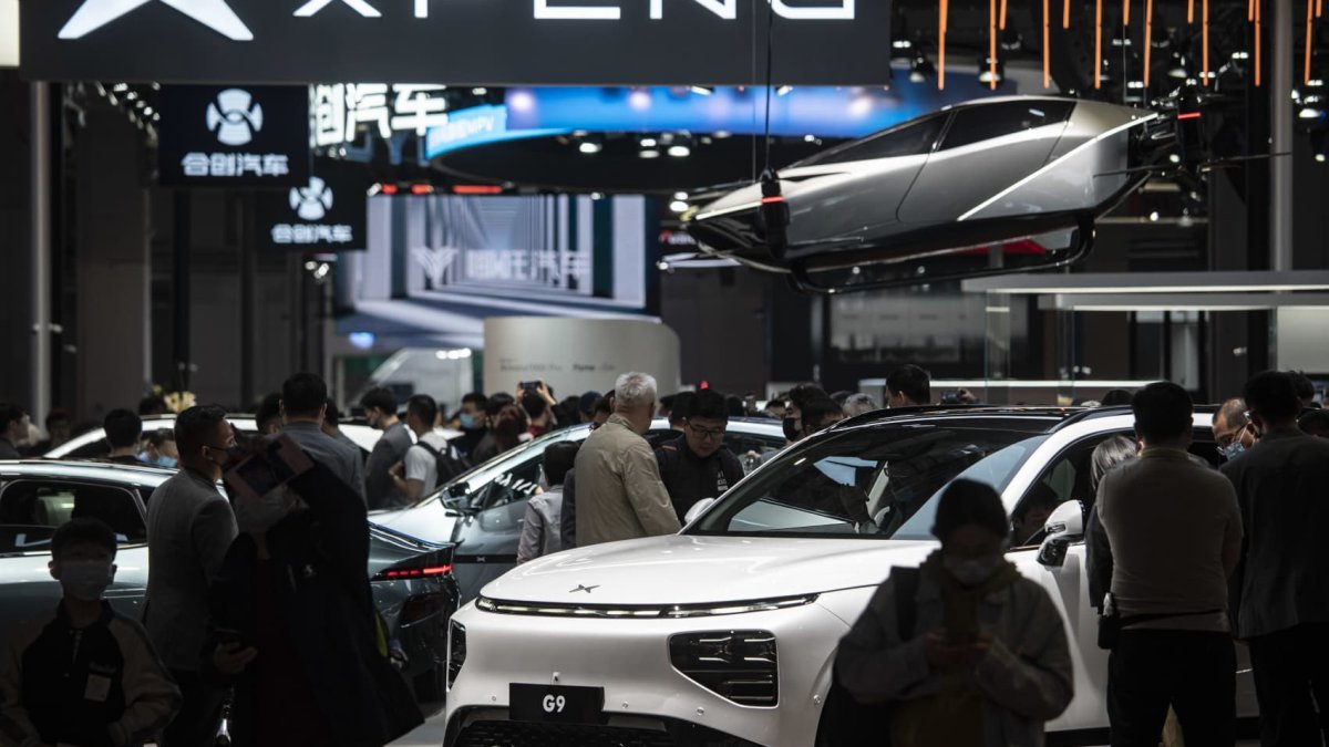 China's Xpeng claims its latest EV model could be an industry 'game changer' – NBC New York - Vimarsana News