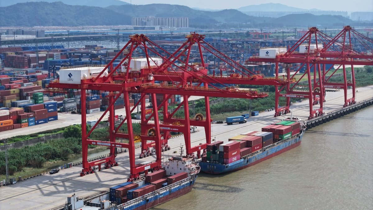 Weak demand leads shipping giants to cut cargo rates on key China-US trade routes despite Red Sea crisis - Vimarsana News