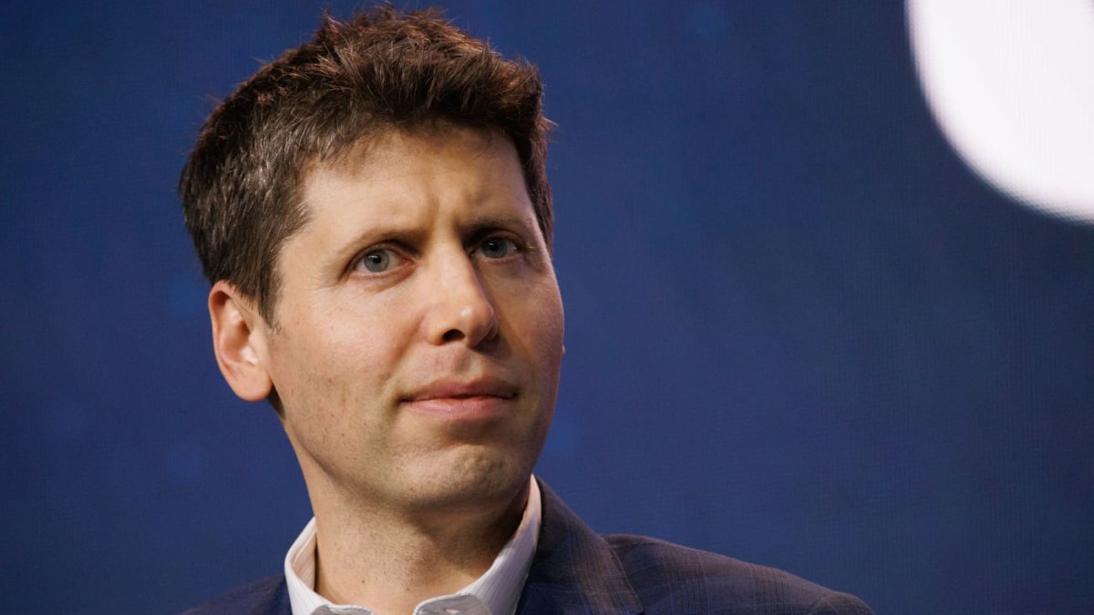 Sam Altman Rent Less OpenAI’s Sam Altman says human-level AI is coming but will change world ...