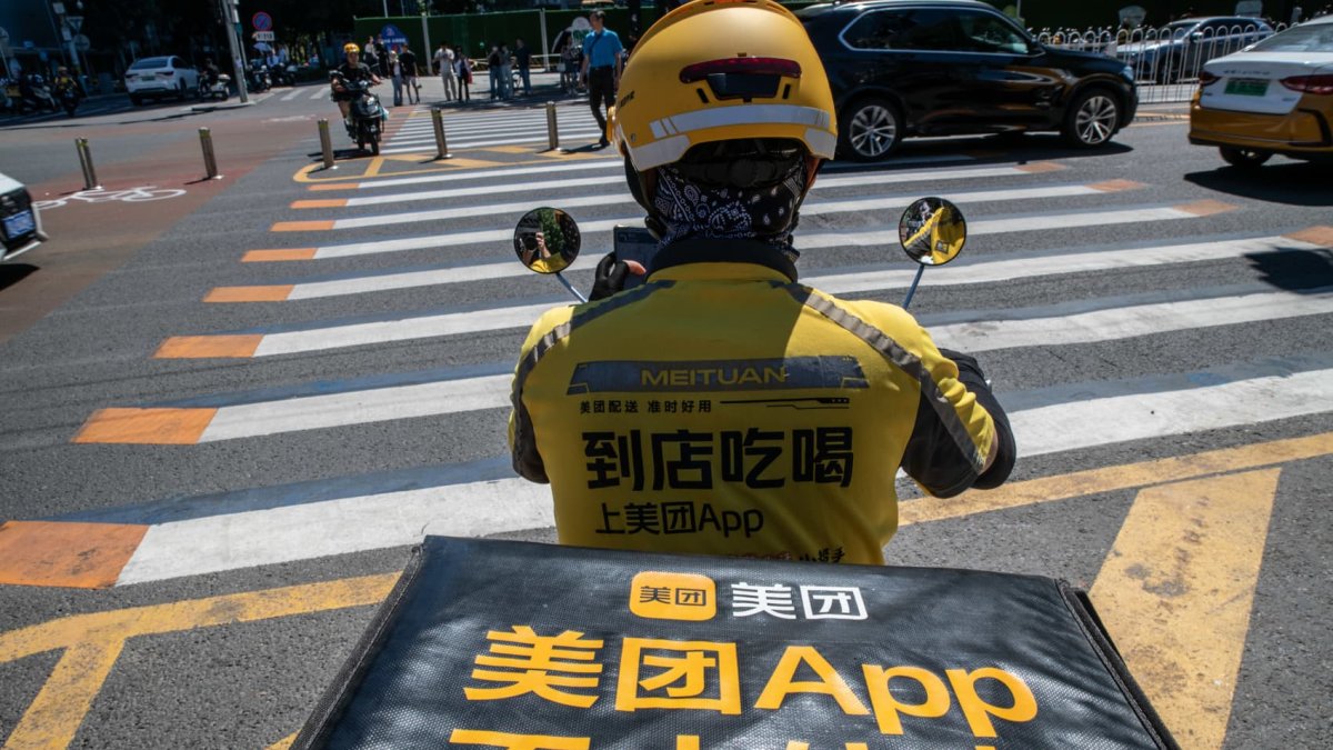 China's Meituan has lost $82 billion in market cap on fears over rising competition, slowdown in food delivery business - Vimarsana News
