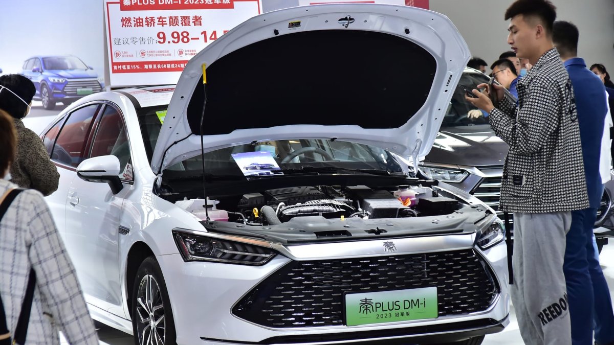 BYD's five best-selling cars, including one edging out Tesla's Model Y in China - Vimarsana News