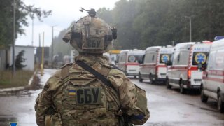 Russia and Ukraine exchanged 200 prisoners of war on Sept. 21, 2022.