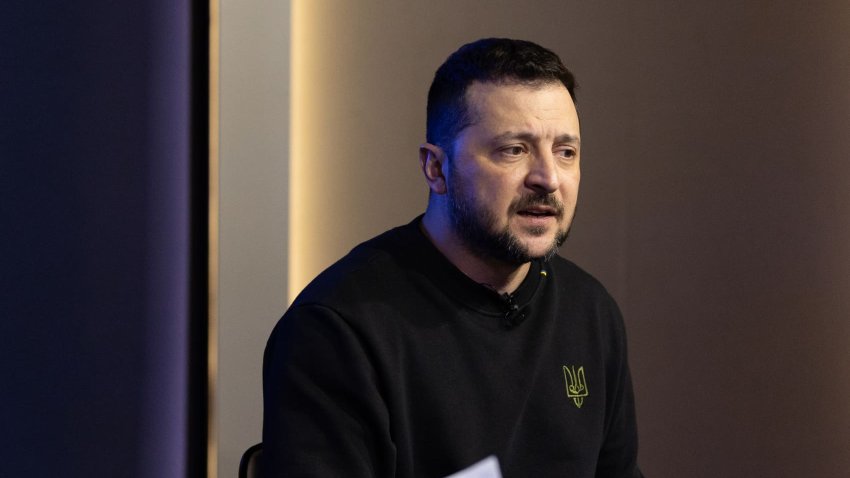 Ukrainian President Volodymyr Zelenskyy