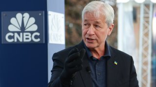 Jamie Dimon, President & CEO,Chairman & CEO JPMorgan Chase, speaking on CNBC’s Squawk Box at the World Economic Forum Annual Meeting in Davos, Switzerland on Jan. 17th, 2024.