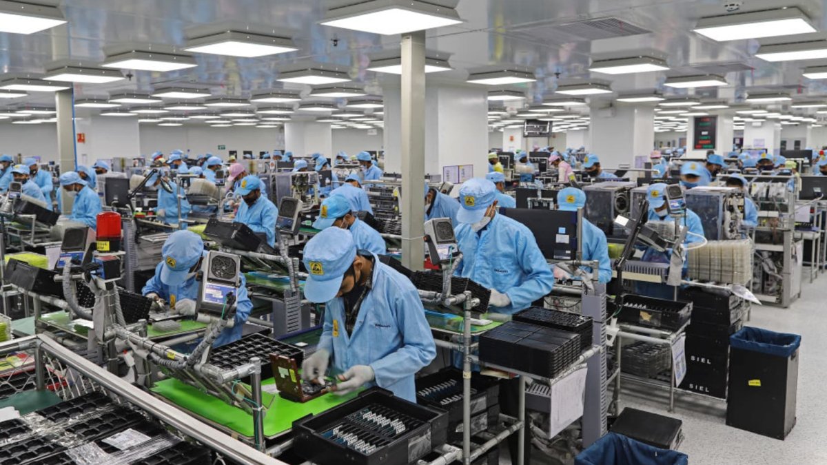 U.S. firms view China as 'risky' for their supply chains and India as a favored destination, survey shows – NBC New York - Vimarsana News