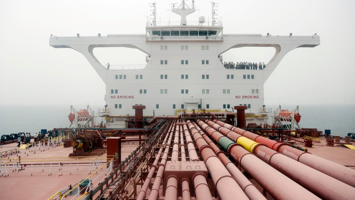 As more tankers divert from Suez Canal, there's a 'sea change' in way Europe is buying crude – NBC New York - Vimarsana News