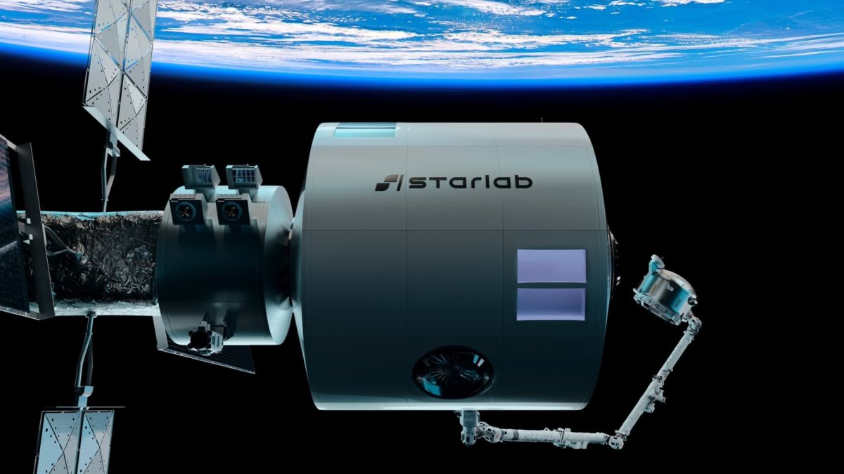Starlab, meet Starship: Private space station buys SpaceX launch for later this decade - Vimarsana News