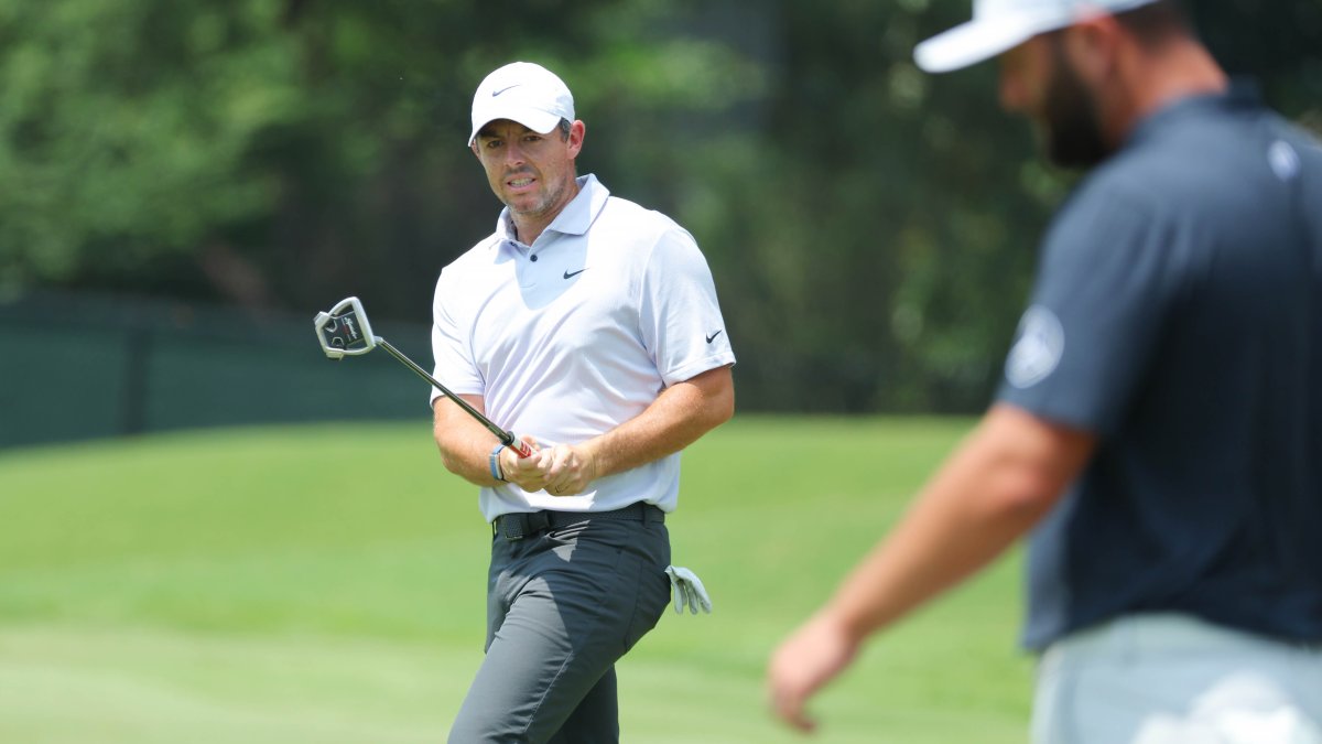 Rory McIlroy eases criticism of LIV after Jon Rahm’s move – NBC New York