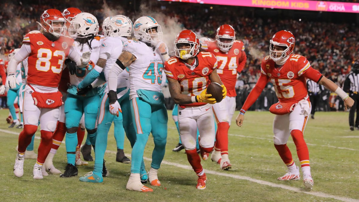 Here are the coldest games in NFL history NBC New York