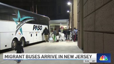 Migrant buses arrive in New Jersey raising questions from both NJ and NYC leaders