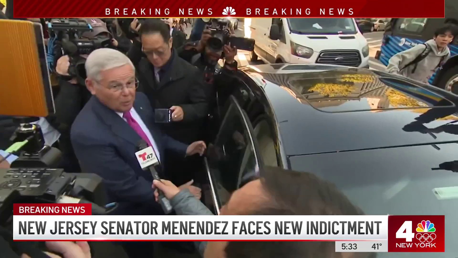 New Jersey Sen. Bob Menendez Faces New Indictment – NBC New York