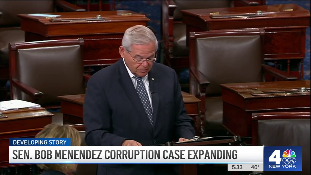 Nj Sen Bob Menendez Facing New Allegations In His Expanding Corruption