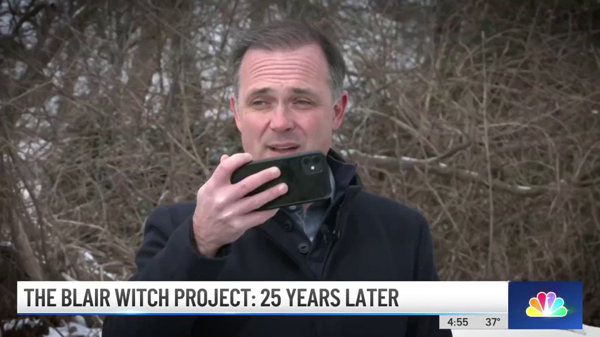 ‘The Blair Witch Project’ actor reacts to found-footage film 25 years