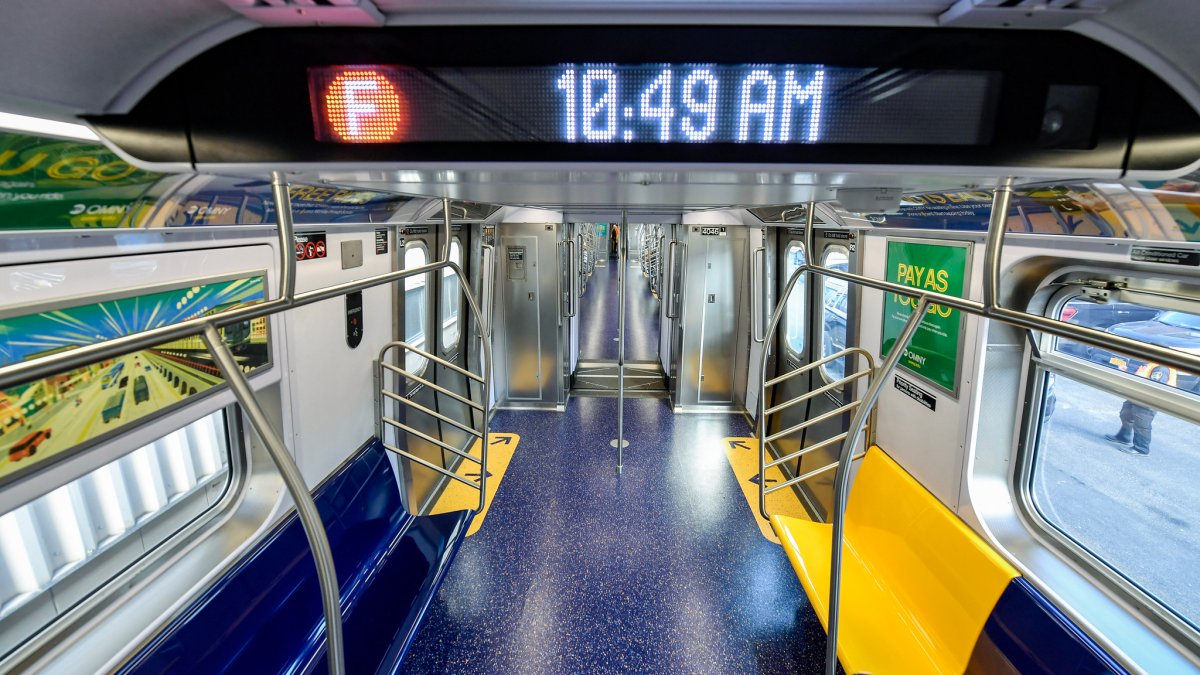 MTA to roll out new ‘open gangway cars’: what you need to know – NBC ...
