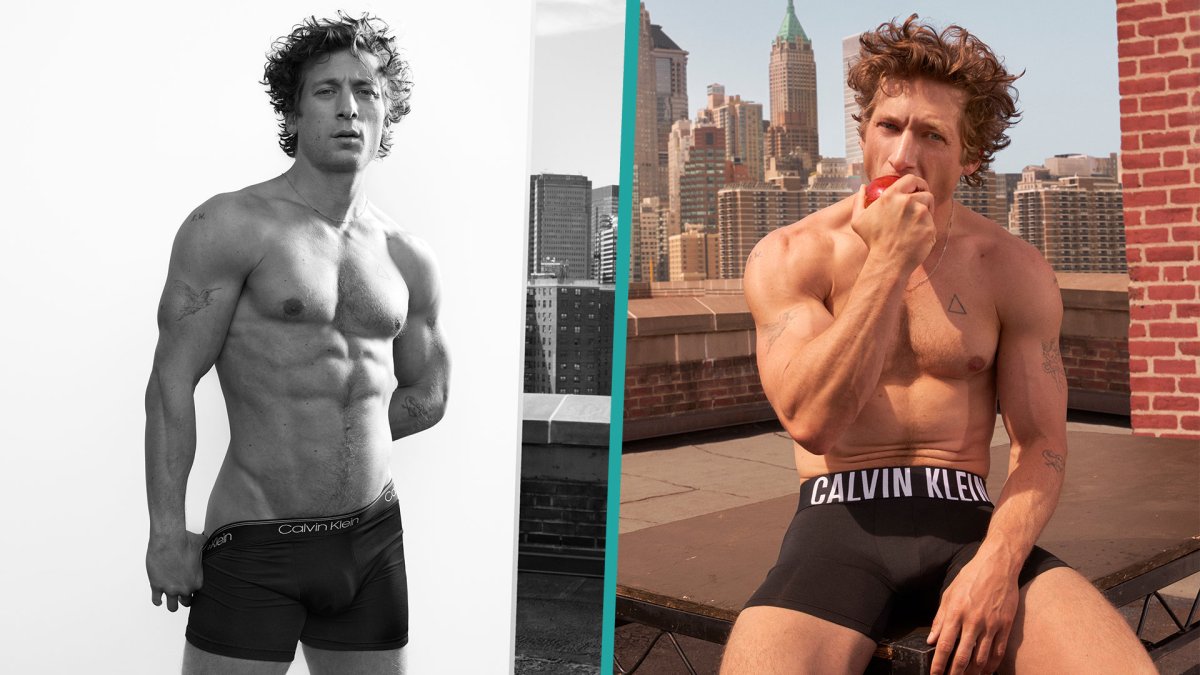 Jeremy Allen White Stars In Steamy New Calvin Klein Underwear Ads Nbc