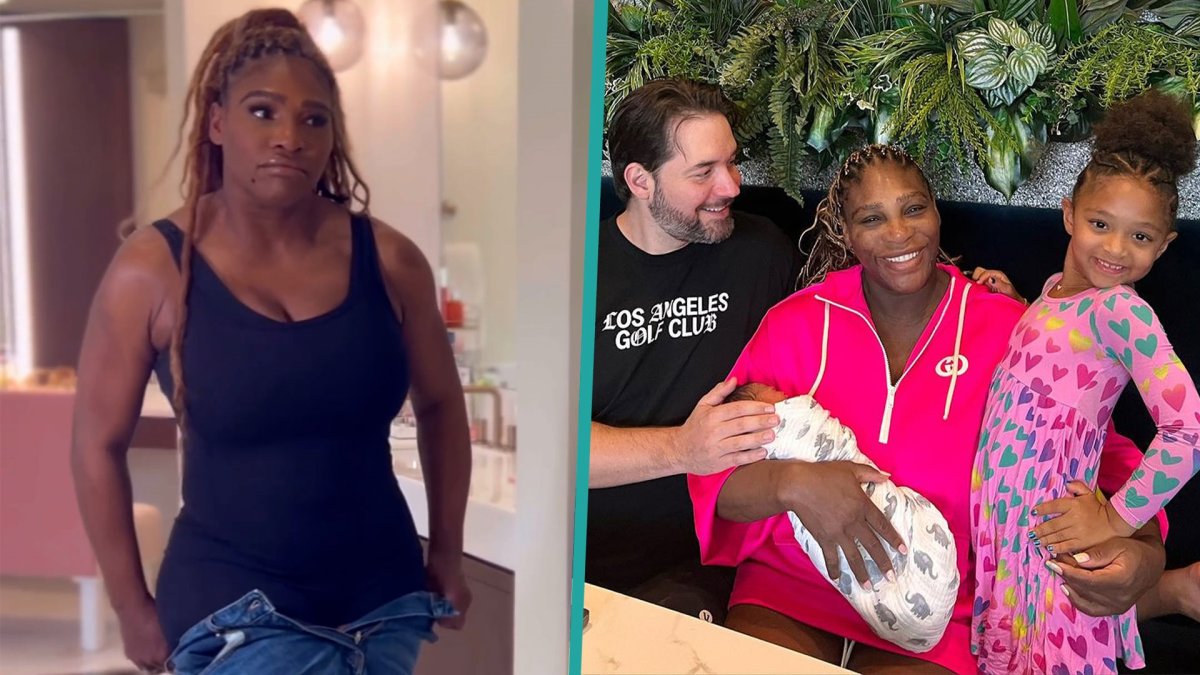 Serena Williams praised for relatable postpartum video NBC New York