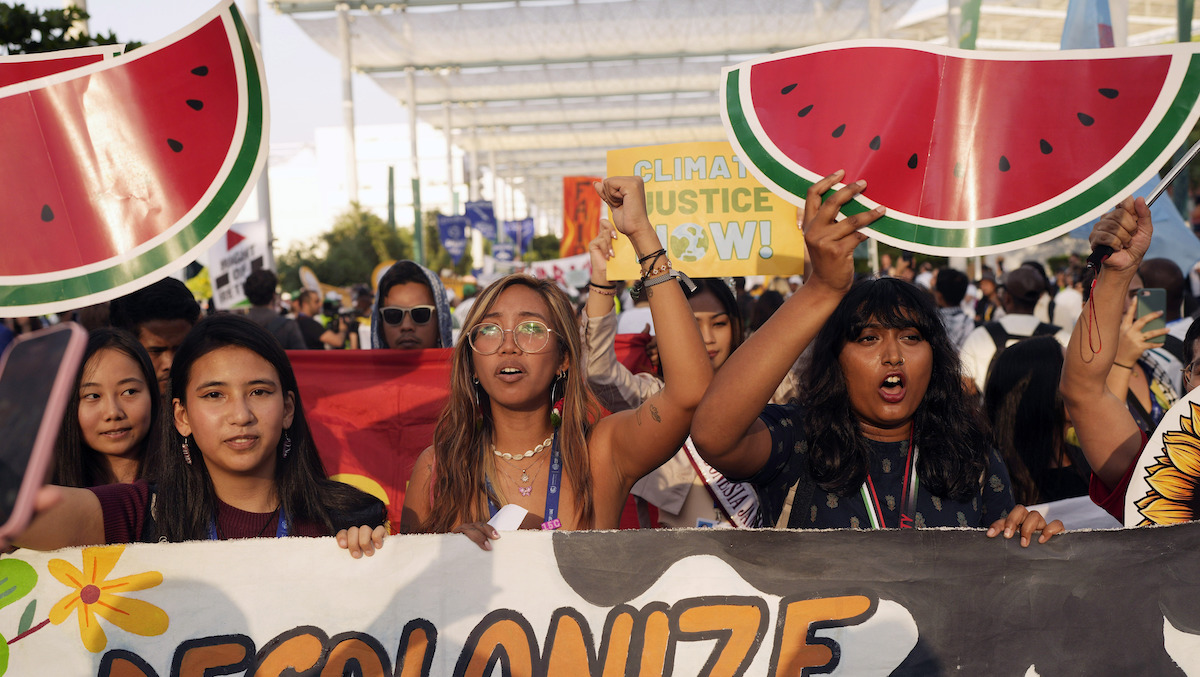 Why a watermelon became a symbol of Palestinian solidarity – NBC New York