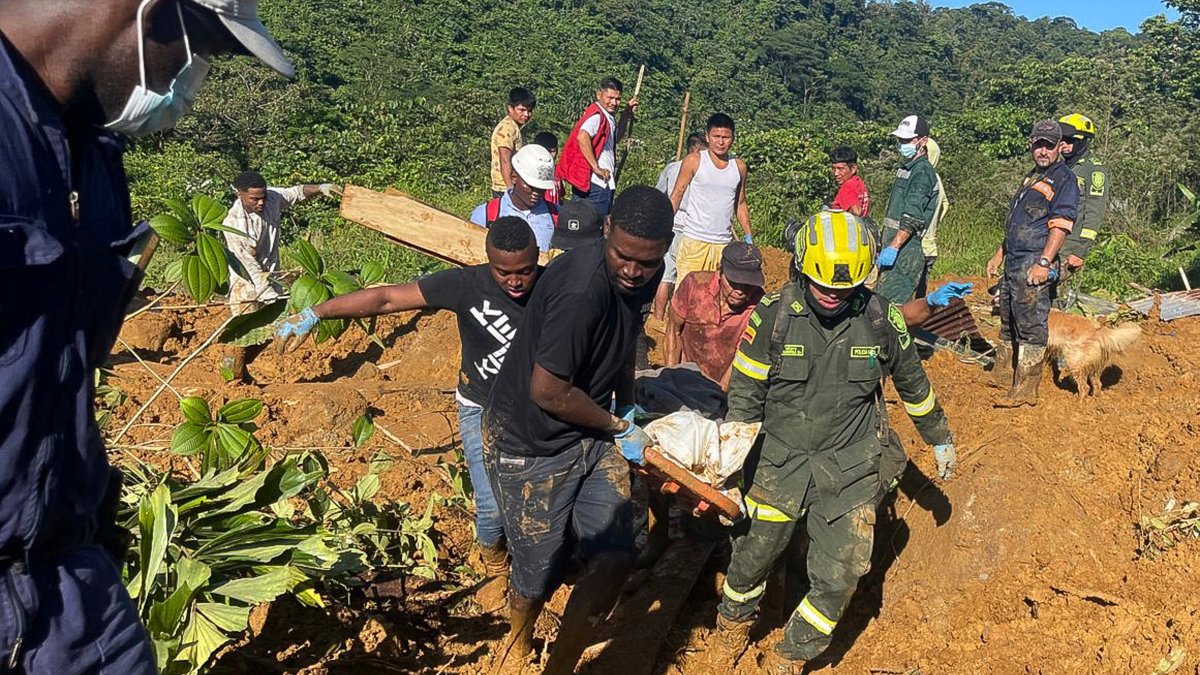 At least 34 people dead after a mudslide in Columbia – NBC New York - Vimarsana News