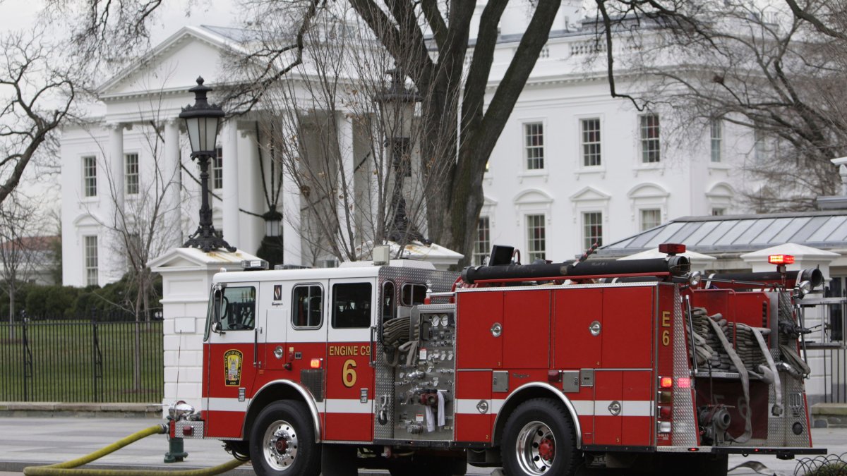 Fake 911 report of fire at the White House triggers emergency response – NBC New York - Vimarsana News