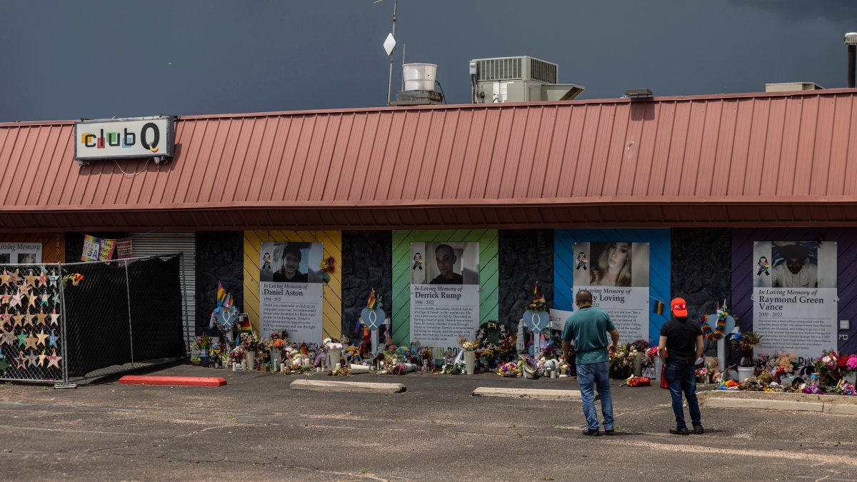 Shooter who killed 5 people at Colorado's Club Q charged in federal court – NBC New York - Vimarsana News