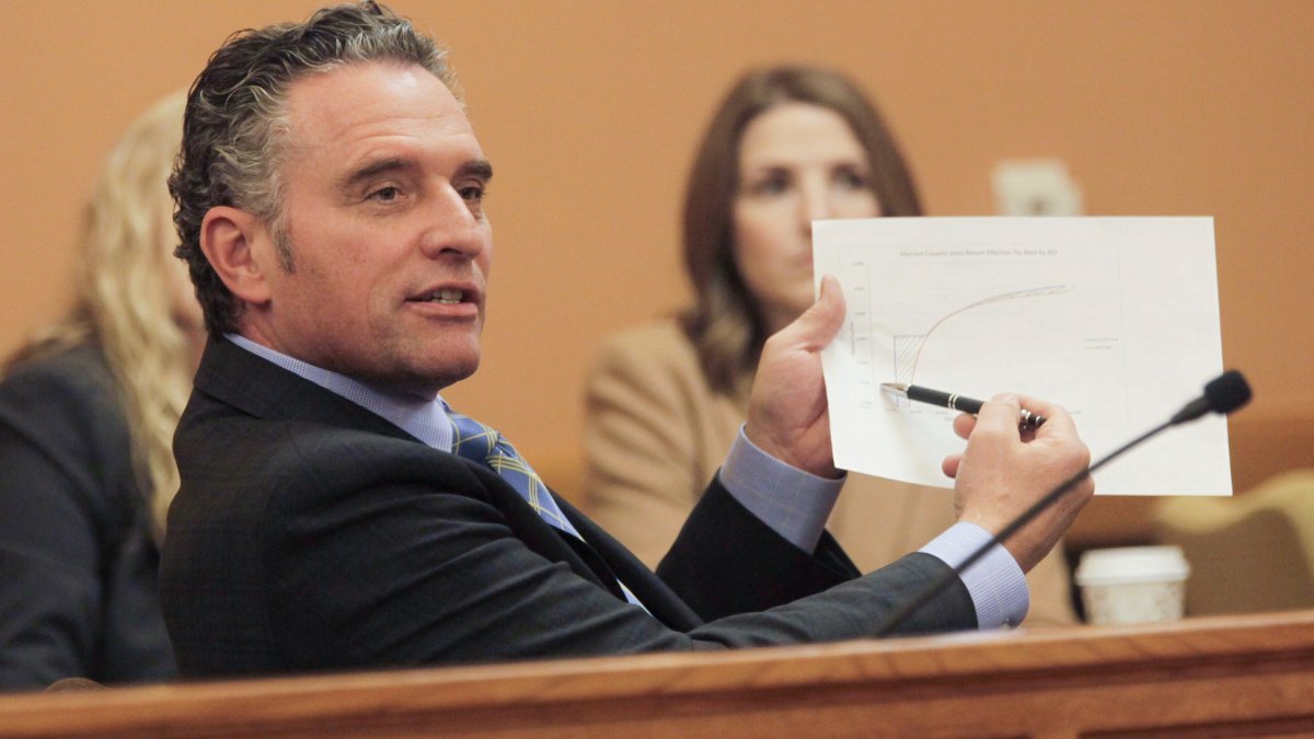 GOP lawmakers and Kansas governor fight over tax cuts NBC New York