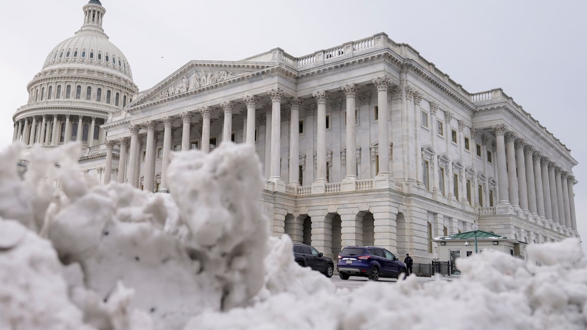 President Joe Biden signs bill to avoid partial government shutdown