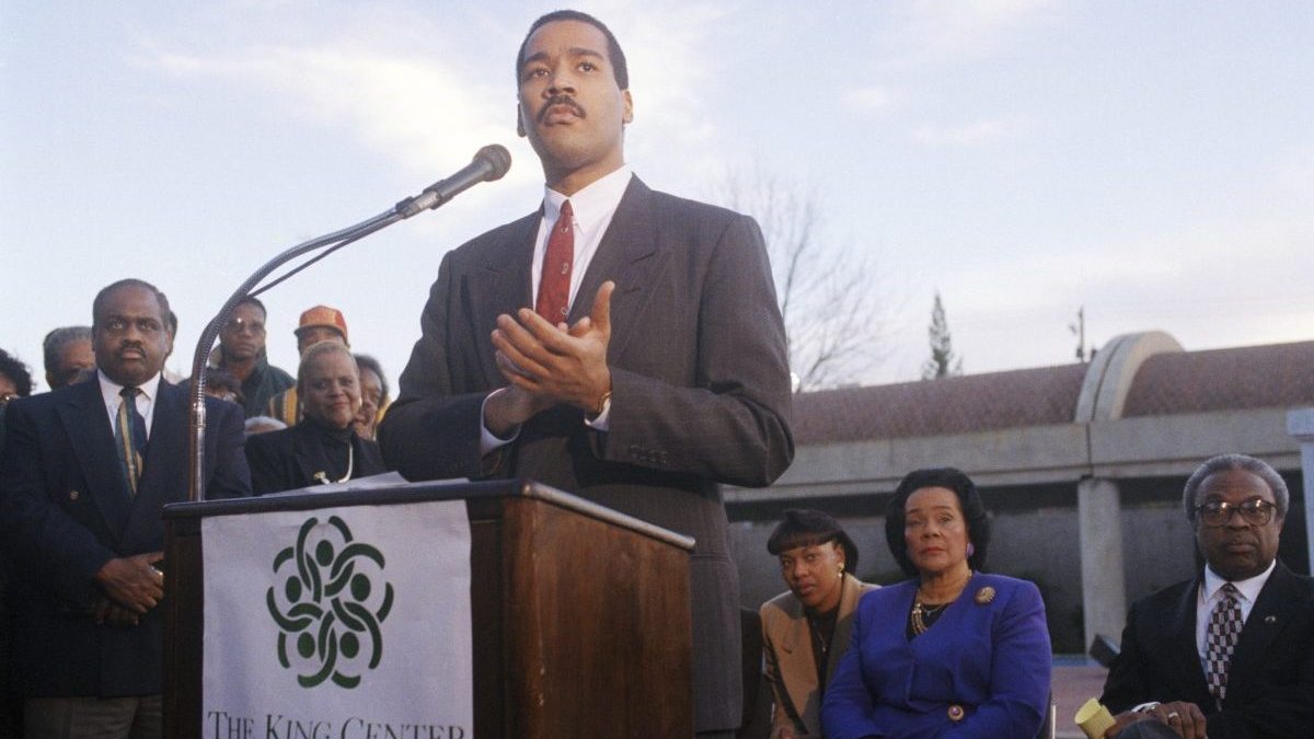 Son of Martin Luther King Jr. dead at 62 NBC New York