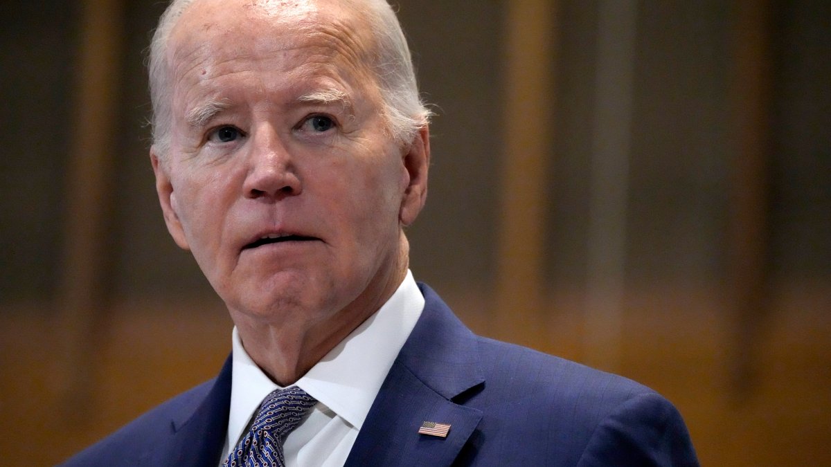 Biden press conference today How to watch NBC New York