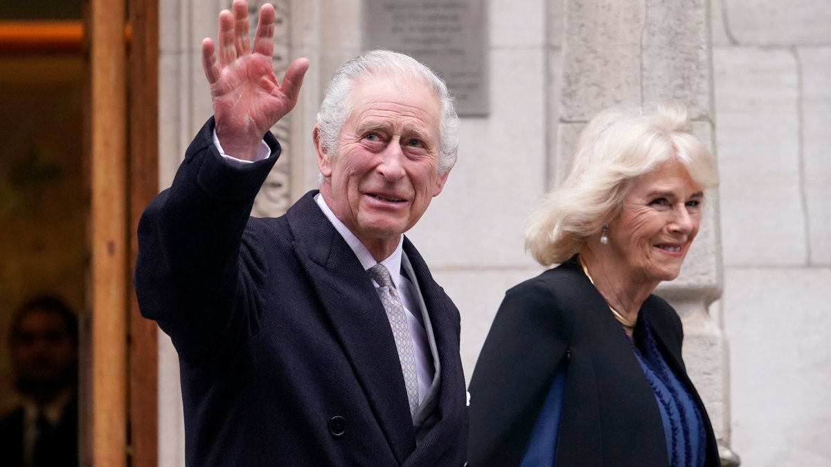 A esposa do rei Charles, a rainha Camilla, faz uma pausa em seus deveres reais – NBC New York