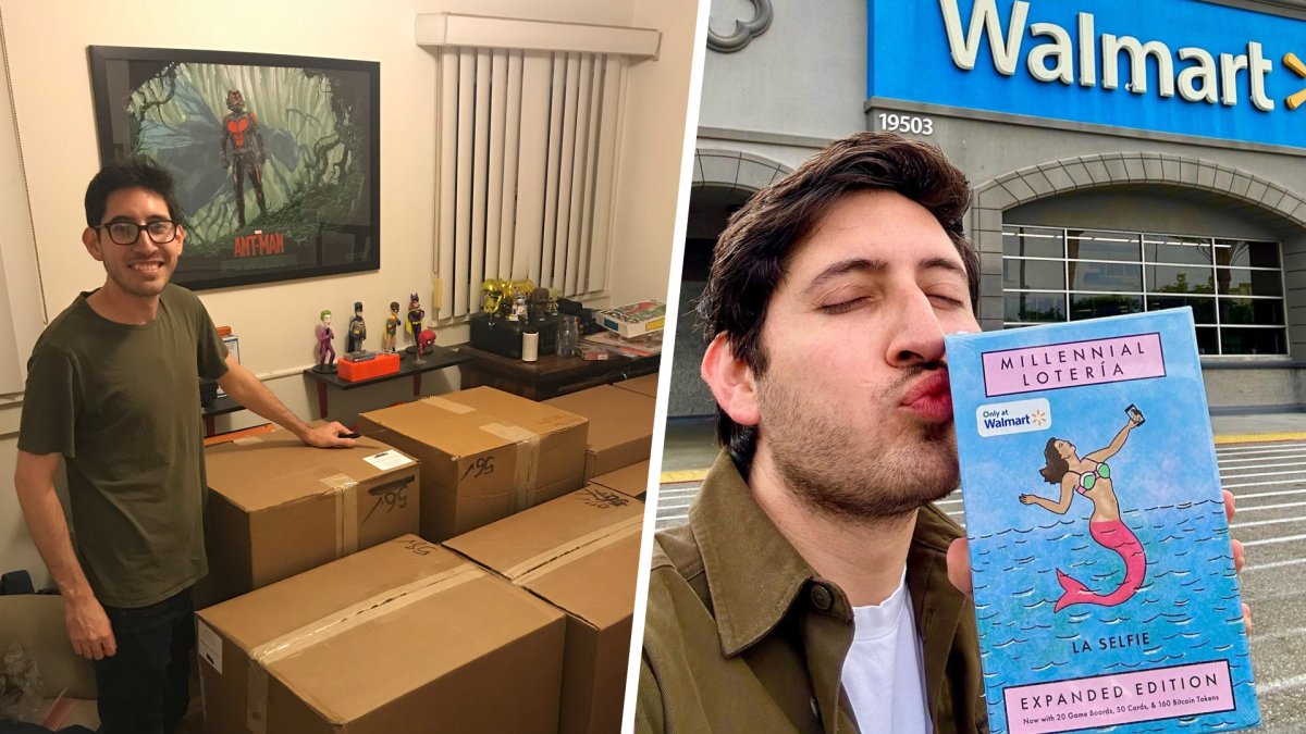 Creator of Millennial Lotería shares the story behind the popular game – NBC New York - Vimarsana News