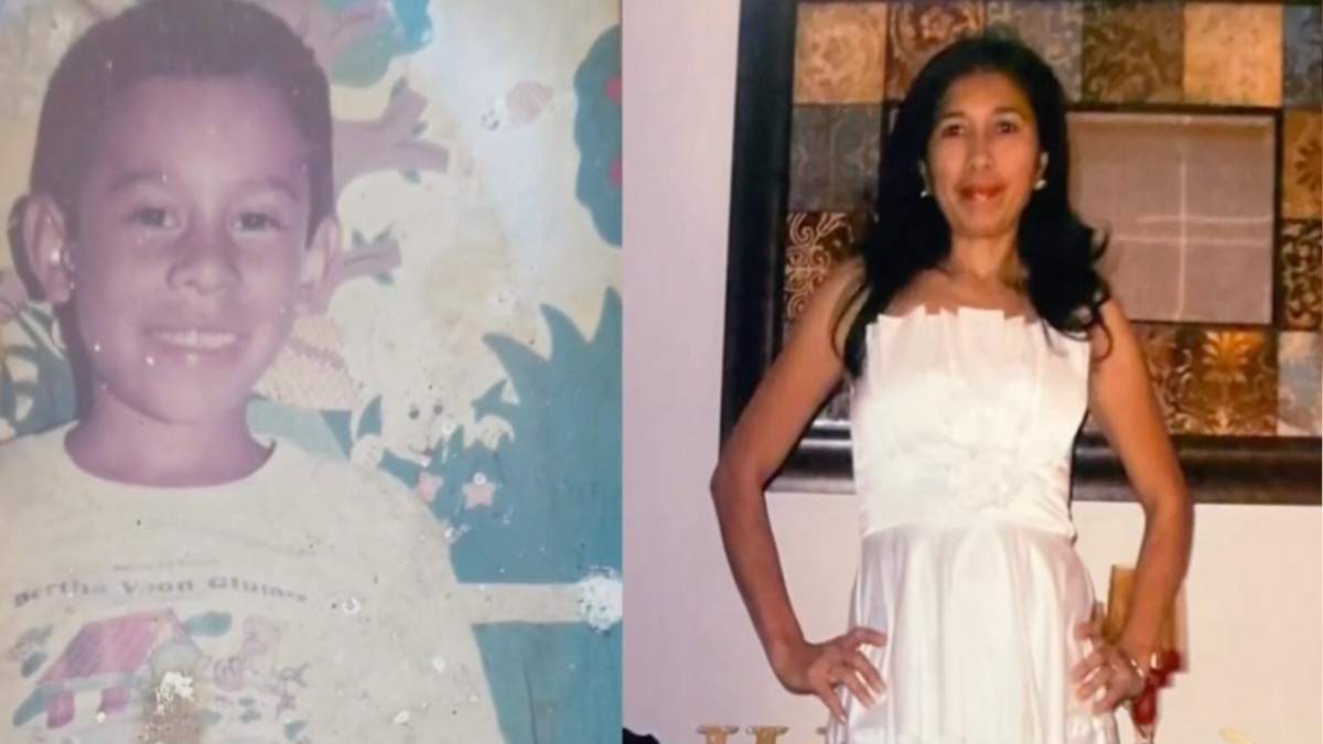 Mother and son reunite 20 years after separating in Mexico – NBC New York - Vimarsana News