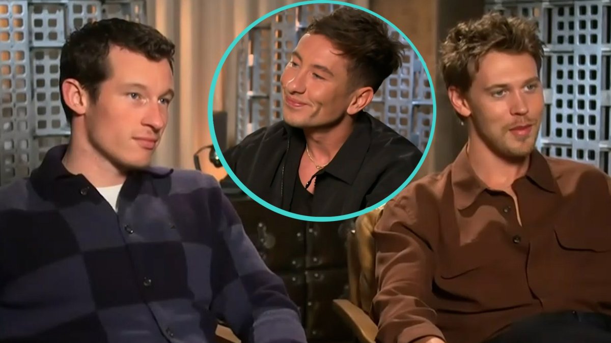 Austin Butler and Callum Turner joke Barry Keoghan would be the